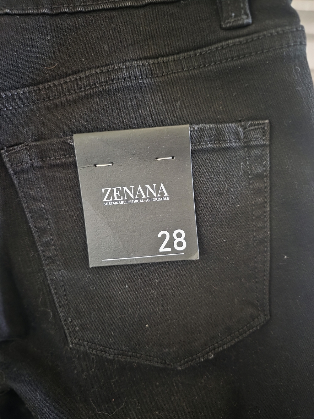 Zenana Outfitters Black Flare Jeans - Picture 4 of 5